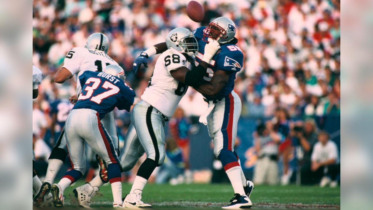 The Top Five Willie McGinest Moments - Pats Pulpit