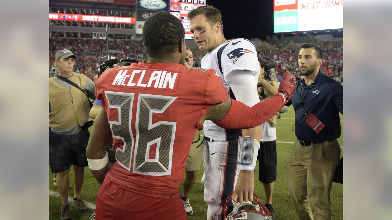 Patriots hold off Bucs for 19-14 victory on Thursday Night Football