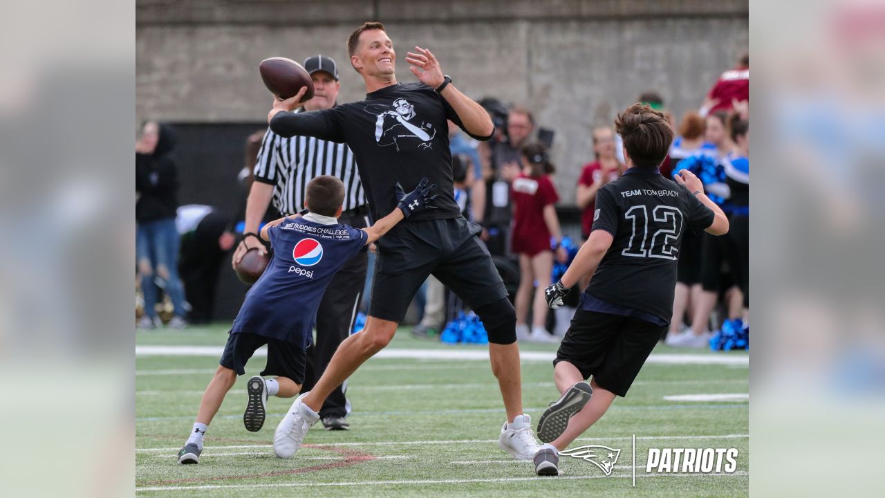 Athletes shine during Tom Brady's Best Buddies Football Challenge - Best  Buddies International