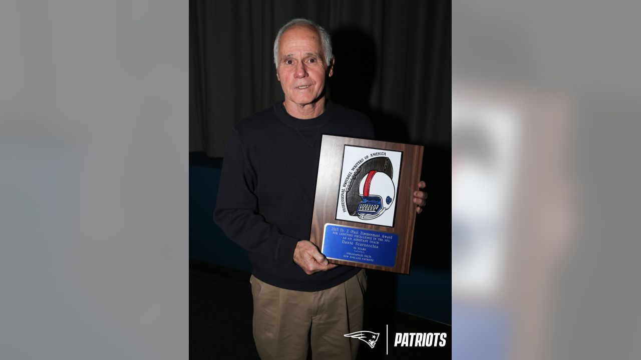 Dante Scarnecchia was a true Patriots' special assistant