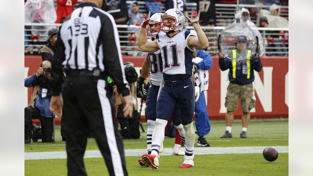 Patriots Julian Edelman TD Superbowl 49 