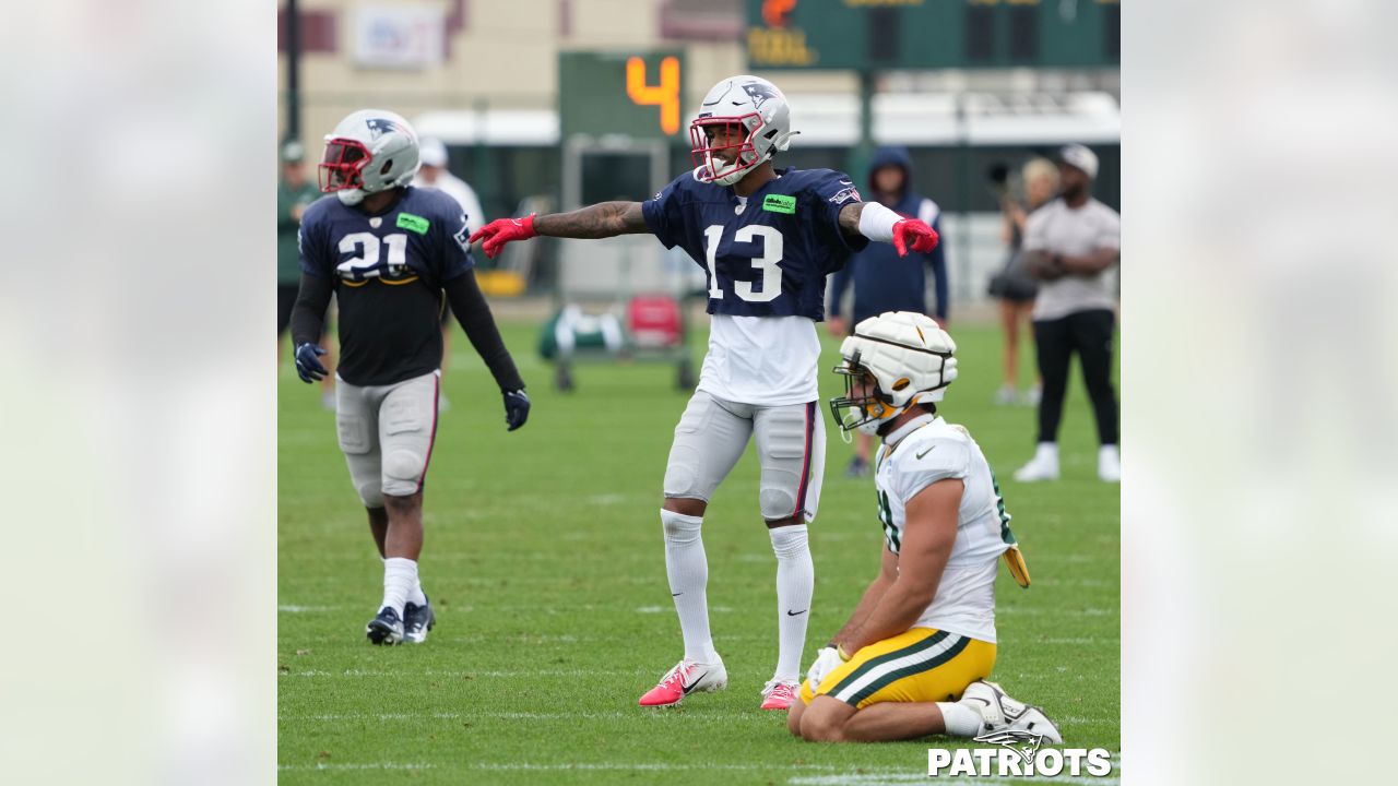 Patriots Defense Wraps Packers Joint Practices on a High Note