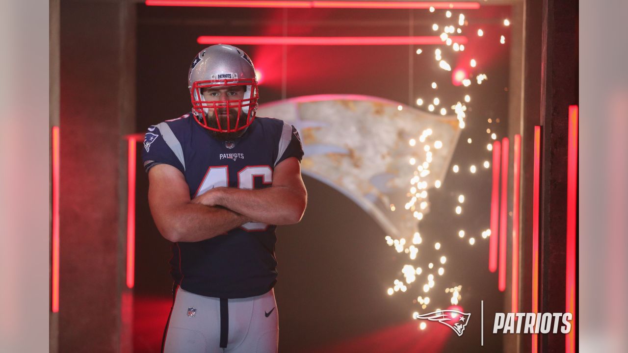 Helmet Stalker on X: Patriots FB James Develin has announced his