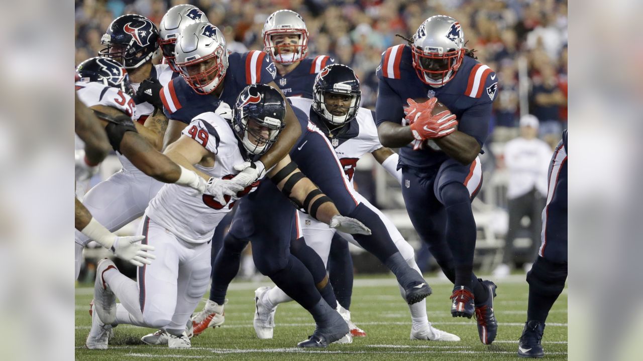 The Film Room: How LeGarrette Blount and the Patriots “powered” over Texans  - Field Gulls