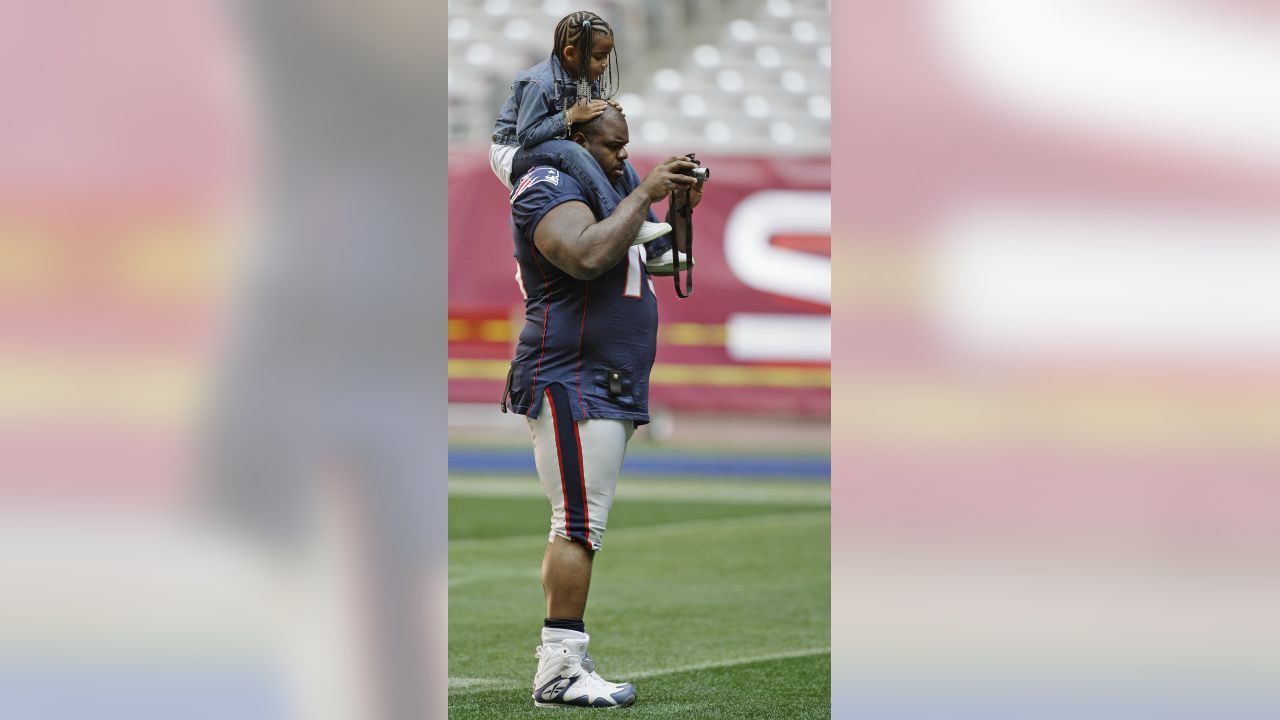 Vince Wilfork will be forever loved in New England