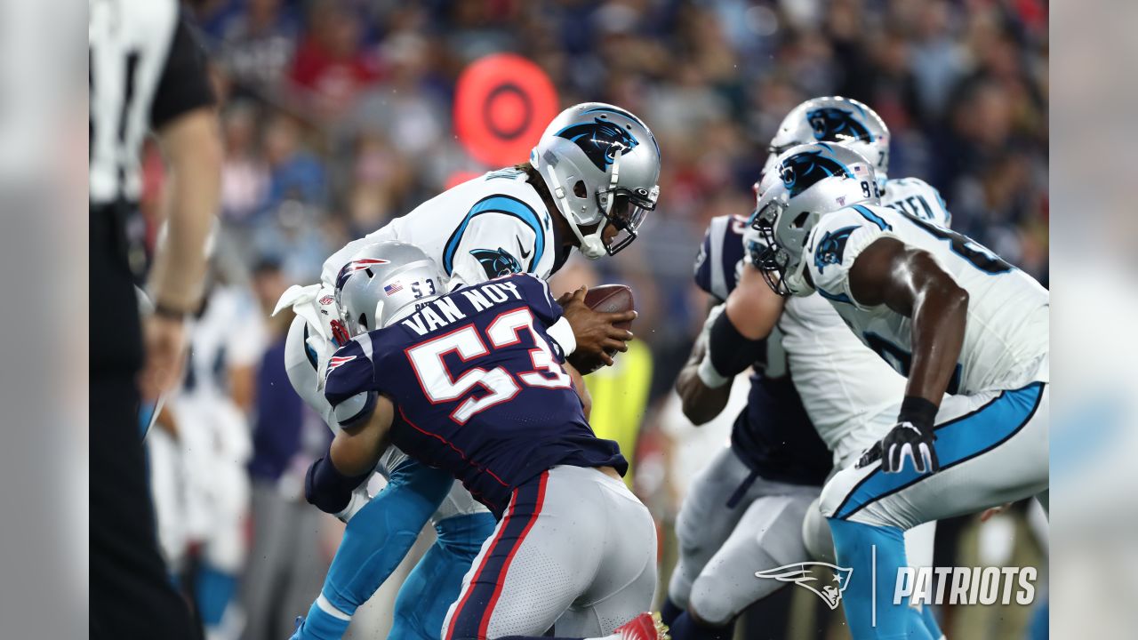 Preseason game takes heavy toll on Patriots, Panthers