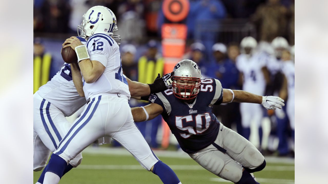 Patriots Beat: Blount, Pats cruise past Colts in a runaway