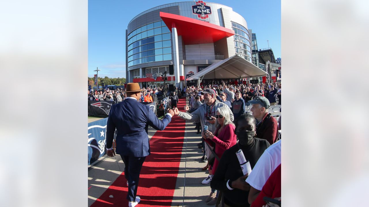 2021 Patriots Hall Of Fame Induction Ceremony - Gillette Stadium