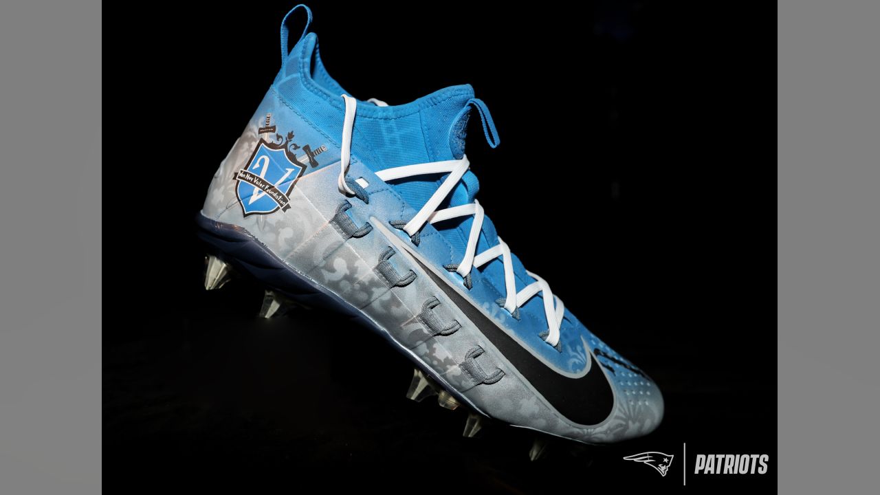 Nike Kyle Van Noy Los Angeles Chargers Elite White Vapor