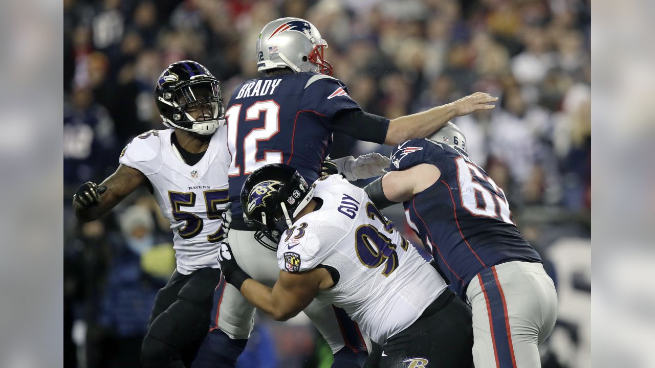 Tom Brady unleashes aerial offensive with three touchdown passes as New  England Patriots defeat Baltimore Ravens 30-23 in MNF