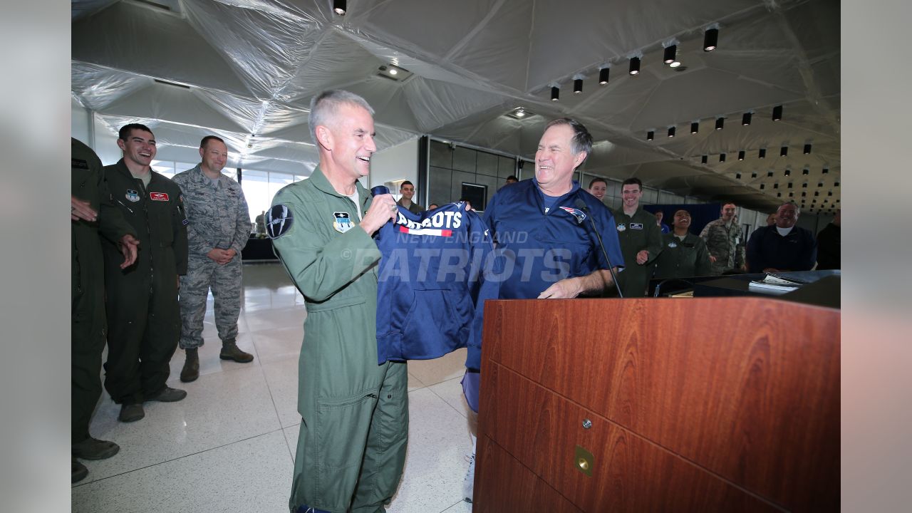 New England Patriots to practice at Air Force Academy