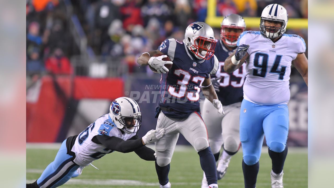 Patriots beat Titans to head back to AFC title game