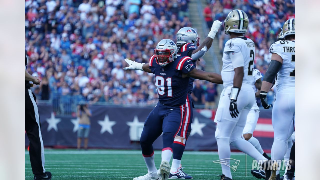 5 Keys from Patriots' loss to Saints