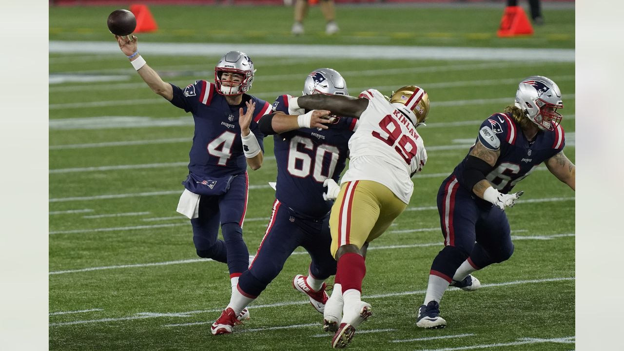 Game Observations: Patriots have no answers for 49ers