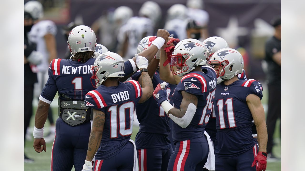 Top 5 photos from Patriots at Raiders presented by CarMax