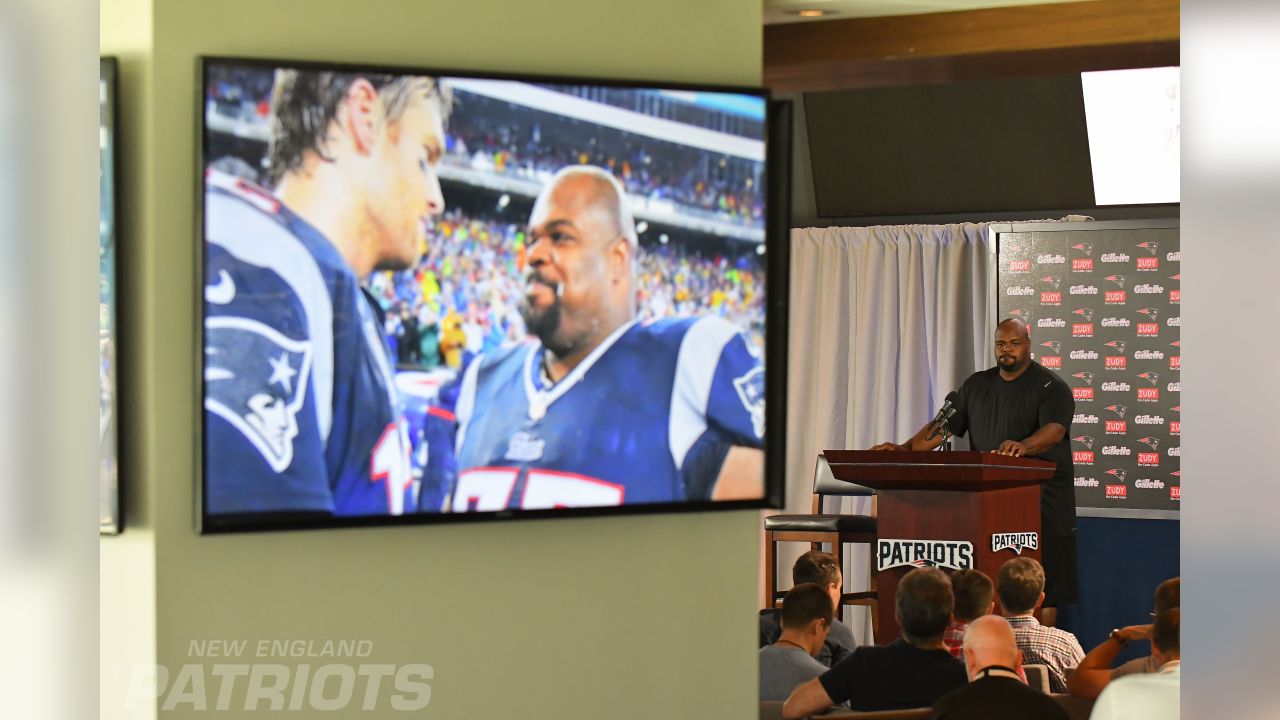 GoLocalProv  Former Patriot Wilfork to Give Commencement Speech at NE Tech