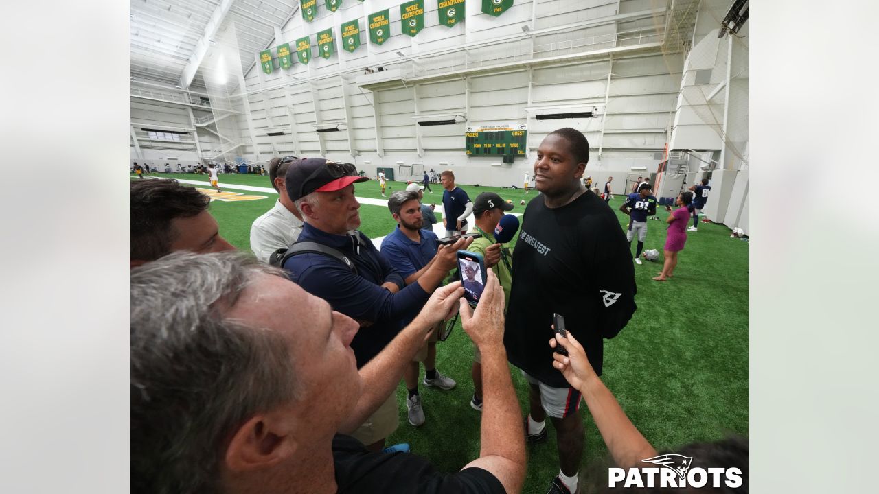 Patriots and Packers Day 1 Joint Practice Recap from Lambeau Field