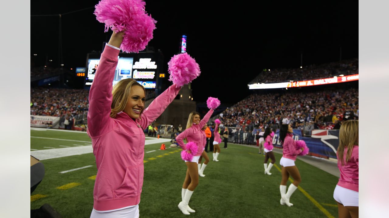 Patriots Honor Breast Cancer Survivors in Touching Pregame Ceremony