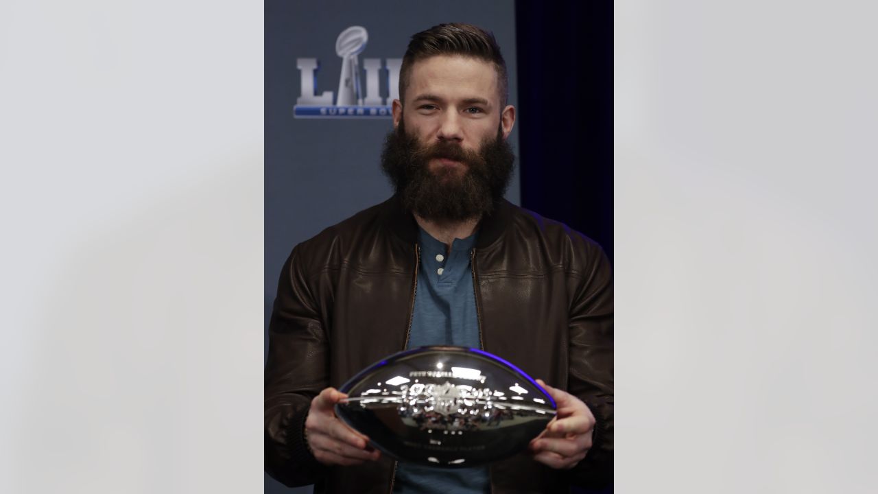 Julian Edelman New England Patriots Nike Super Bowl LIII Bound