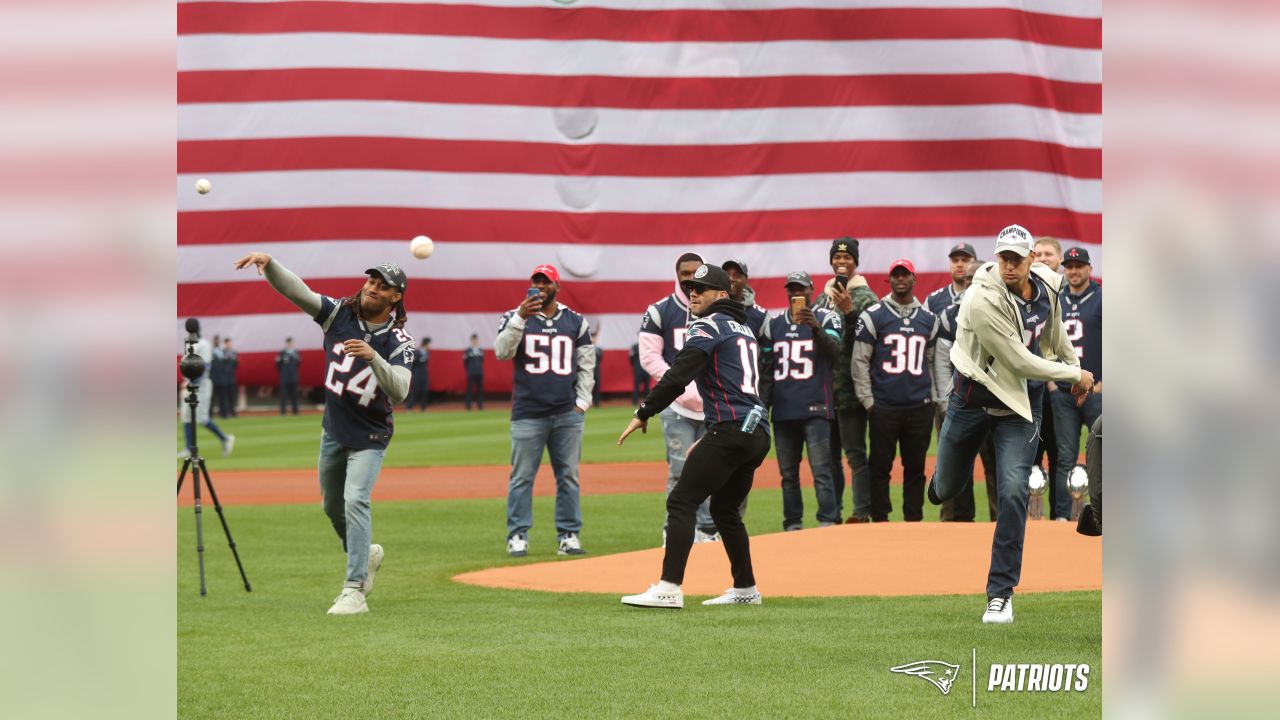 Title Town: Patriots, Red Sox celebrate championship wins at Fenway Park