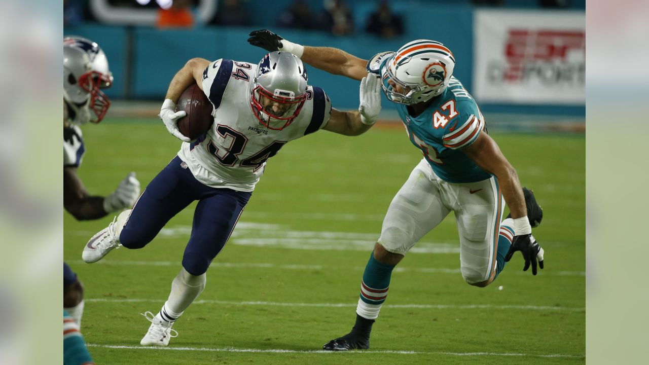 Tom Brady intercepted twice as Miami Dolphins shock New England Patriots, NFL