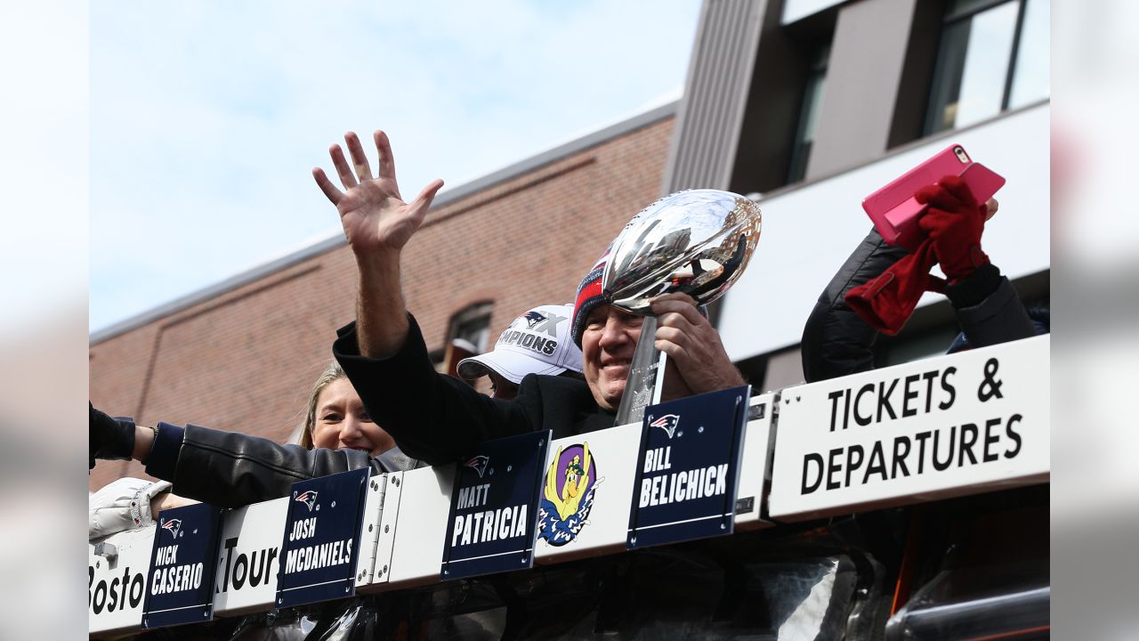 Everything you need to know for the Patriots' Super Bowl victory parade