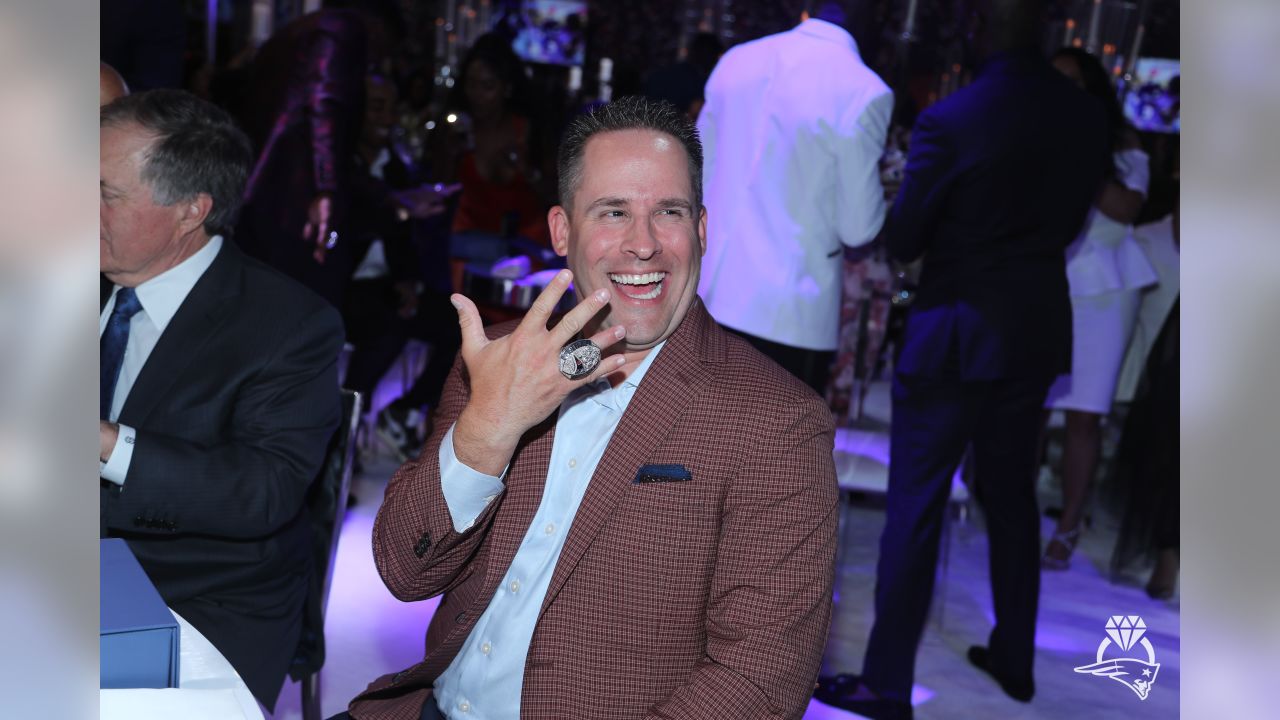 Tom Brady Dancing at Super Bowl Ring Ceremony