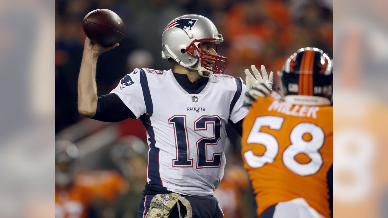 Brady, Patriots send Broncos to fifth straight loss, 41-16