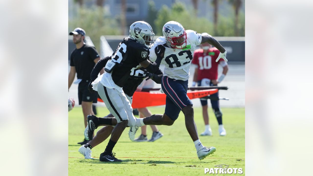 Former Saints Ty Montgomery, Lil'Jordan Humphrey impressing Patriots