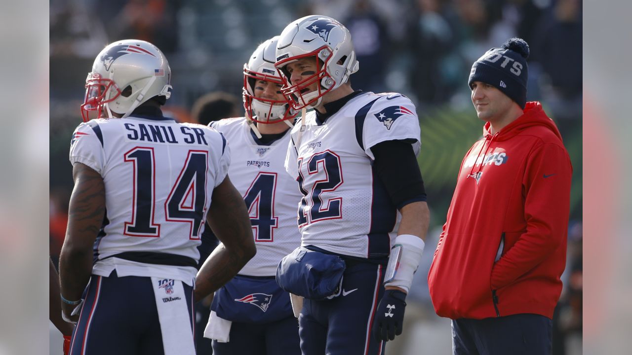 Photos: Bengals Practice for Patriots