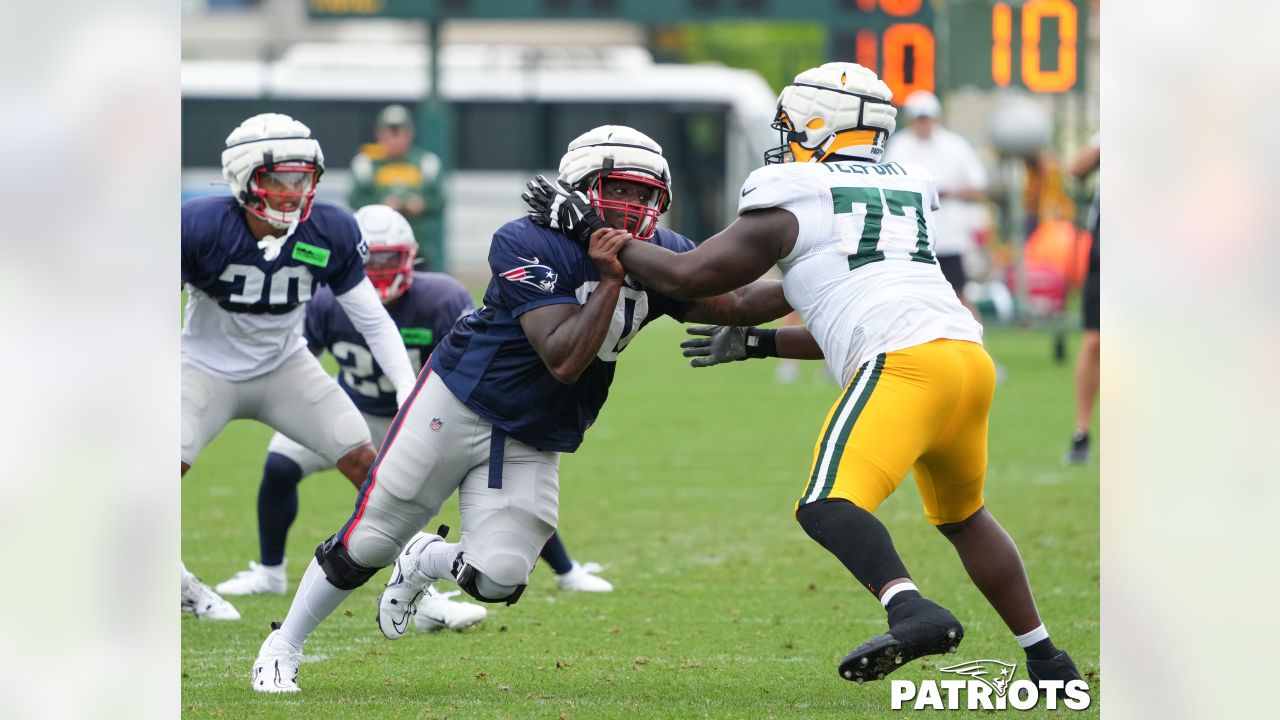 Patriots Defense Wraps Packers Joint Practices on a High Note