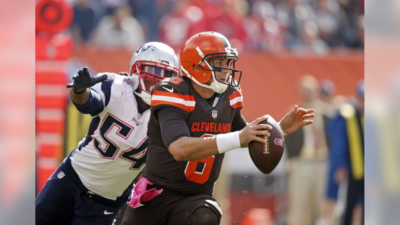 Brady passes for 406 yards in Patriots 33-13 win over Browns