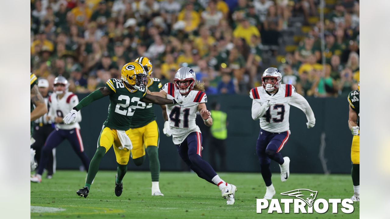 Patriots vs. Green Bay Packers - Gillette Stadium