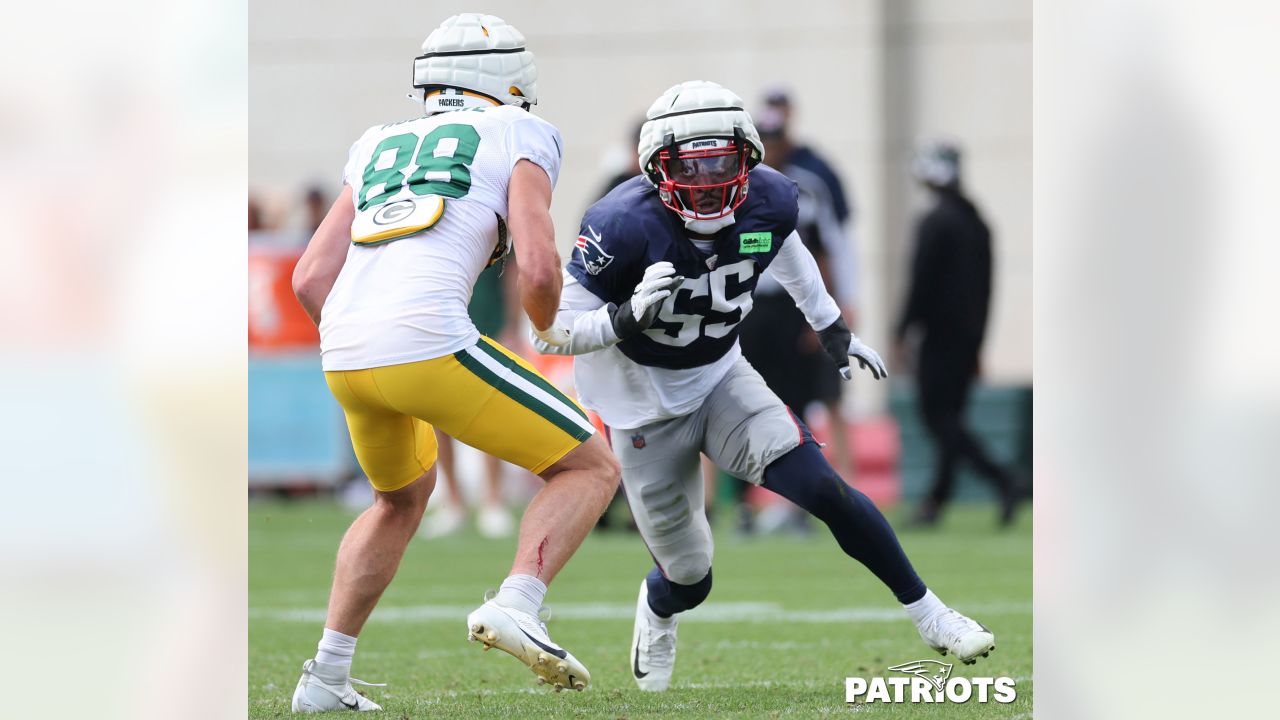 Patriots news: Mac Jones looks good in first joint practice with Packers -  Pats Pulpit