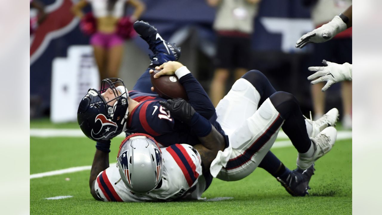 Patriots come back to defeat the Texans 25-22