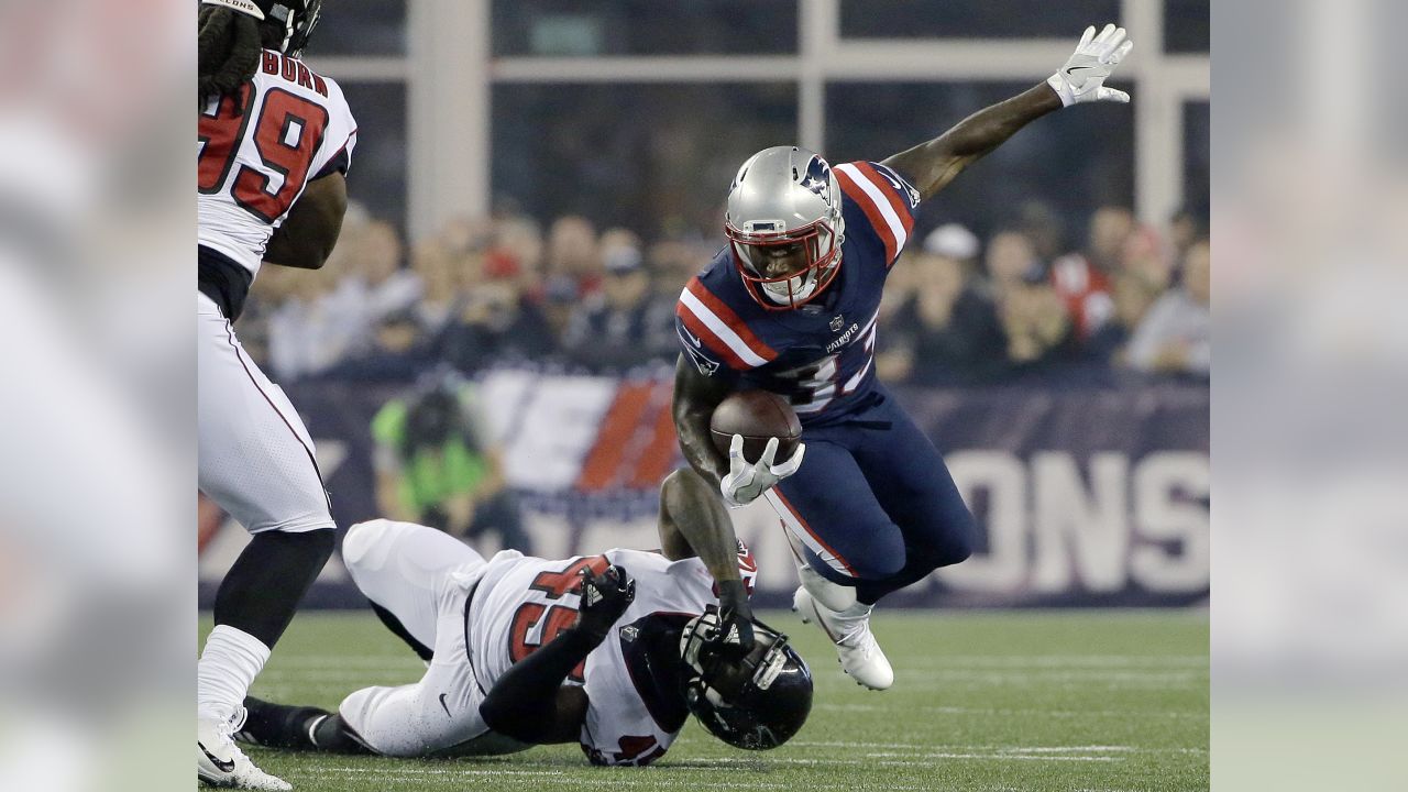 Patriots against Falcons ends up super mismatch