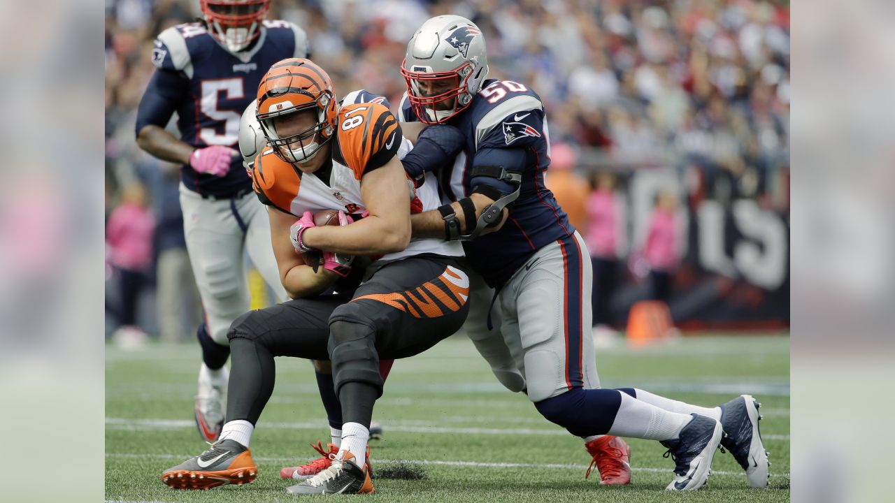 Tyler Kroft's touchdown catch gives Jets late lead against Bengals