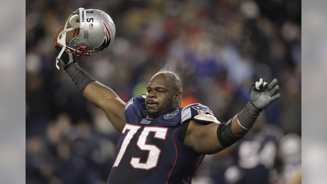 Vince Wilfork announces retirement as a member of the Patriots