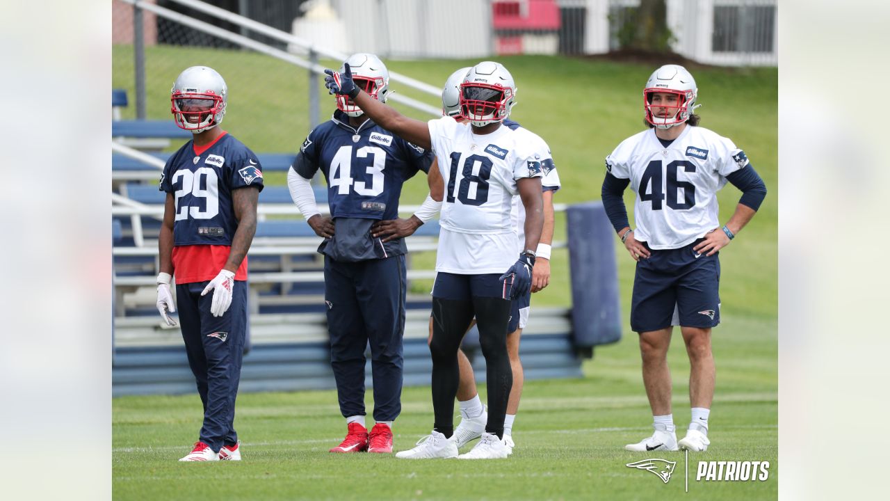 Patriots Reveal New Jersey Numbers For 14 Veterans, All Rookies