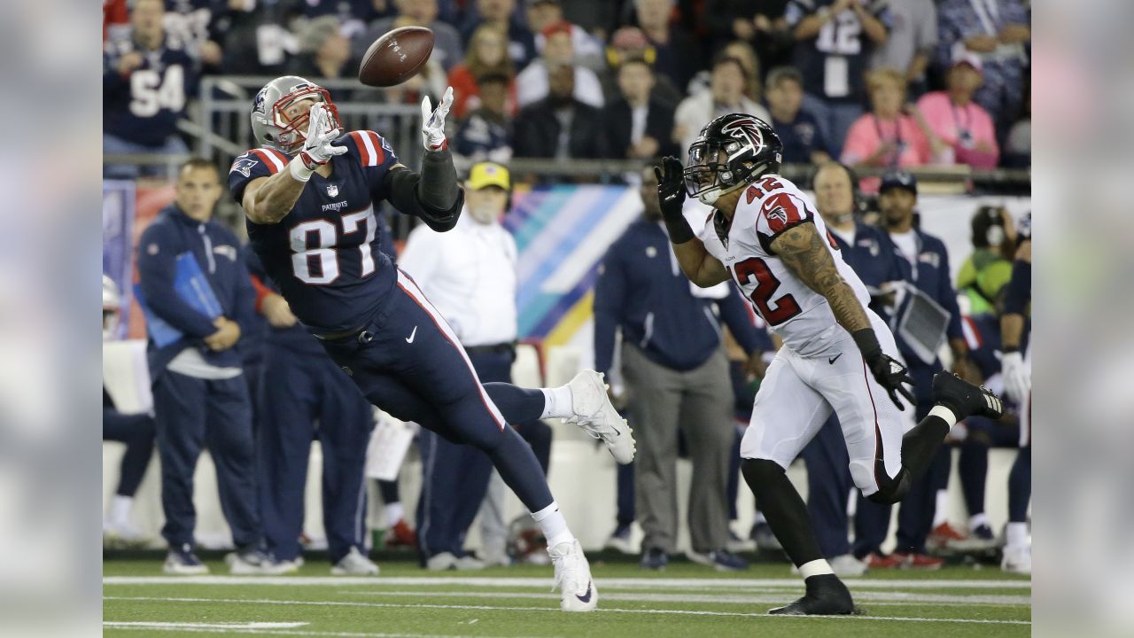 Patriots against Falcons ends up super mismatch