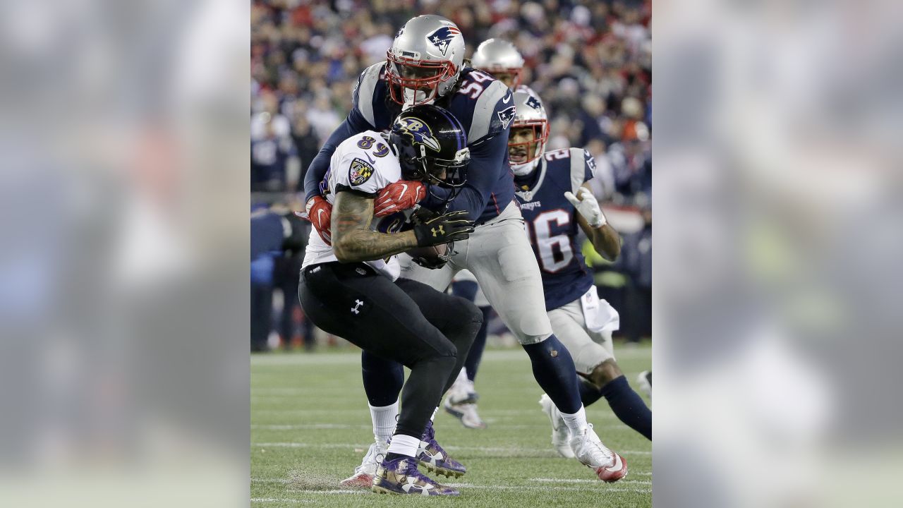 Patriots Pull Off Big Upset, Beating Ravens 23-17 On Rain-Soaked