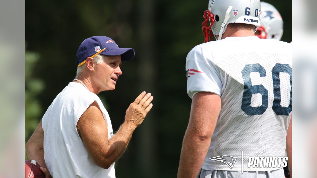 Dante Scarnecchia gets reflective when talking about his retirement - Pats  Pulpit