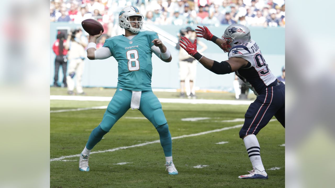 Gamebook: Full Patriots-Dolphins Stats