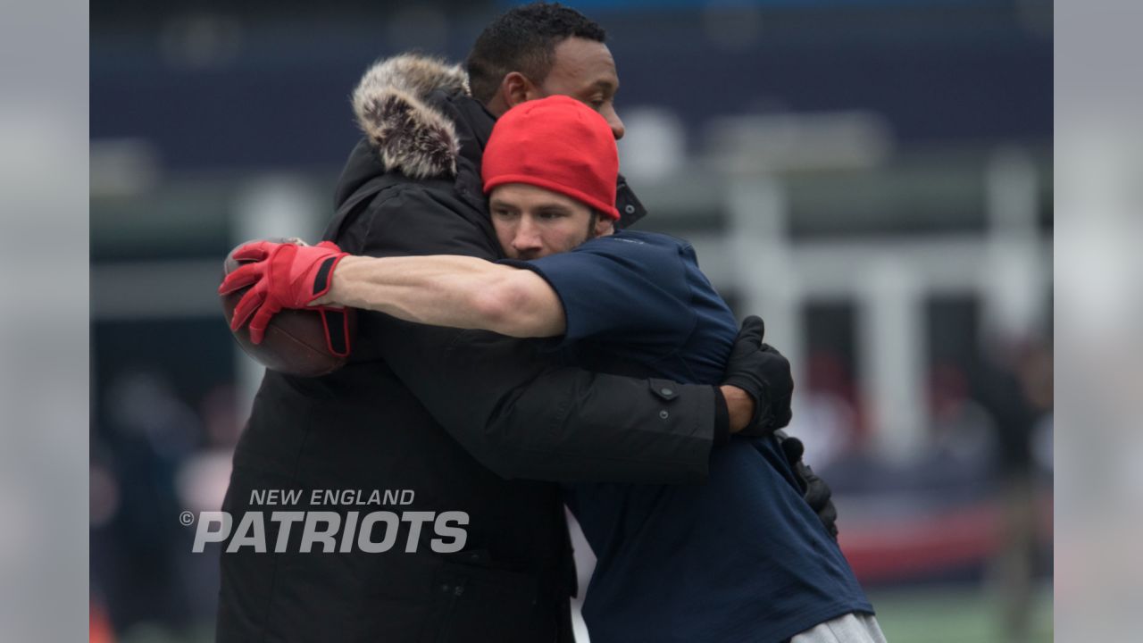 Patriots vs Texans AFC Playoff Game. January 14, 2017