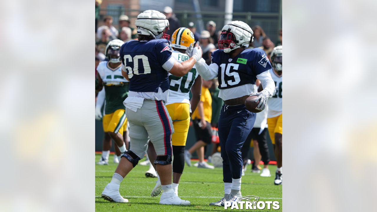 Patriots Defense Wraps Packers Joint Practices on a High Note