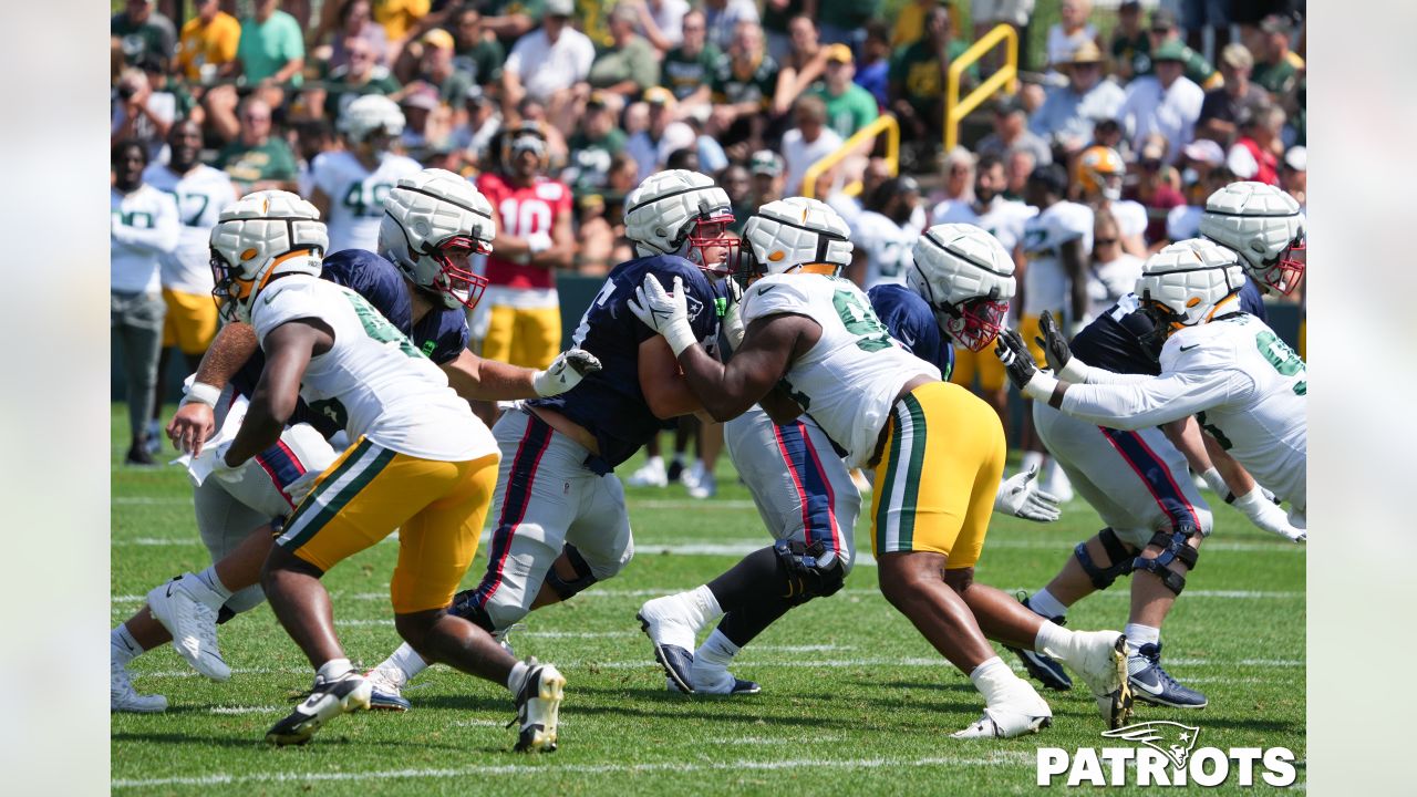 Breaking Down Patriots Day One Joint Practice Defense vs. Packers