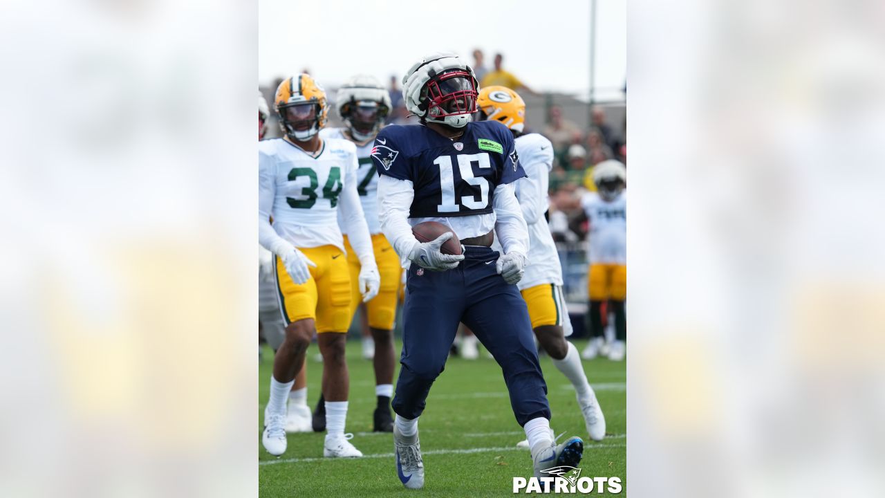 Six Takeaways as Patriots Offense, Mac Jones Shine on Day Two of Joint  Practices With Packers