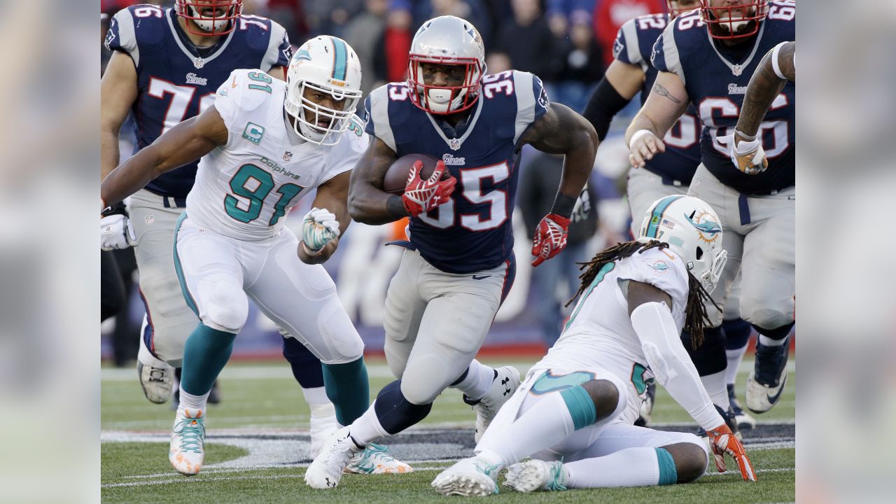 Patriots Clinch AFC East With 41-13 Win Over Dolphins