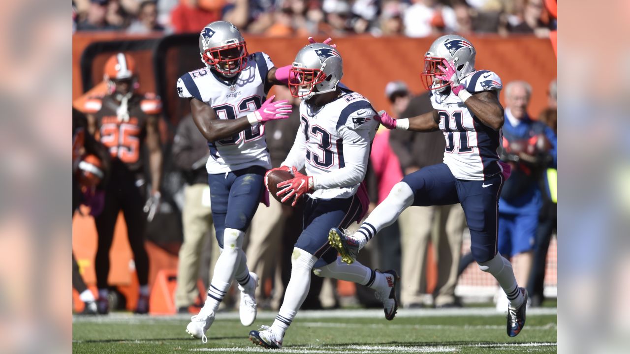 Patriots CB Jonathan Jones avoids ejection after big hit