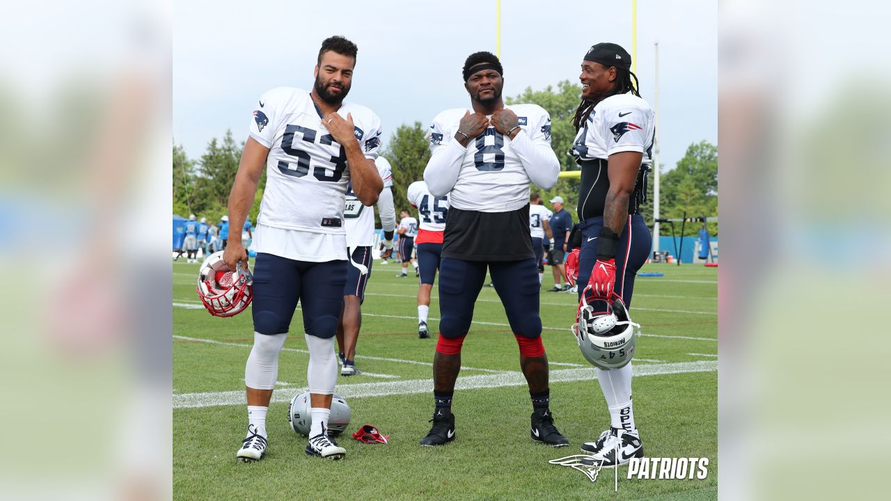 Day 17 blogservations: Pats wrap camp with a flourish